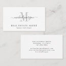 Search for luxury realtor business cards Minimal