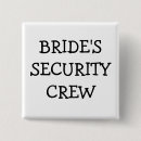 Search for brides crew badges Bridesmaid