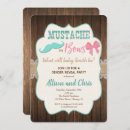 Search for moustache invitations Baby