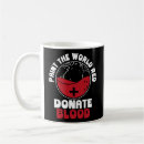 Search for blood donation mugs Save lives
