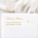 Search for traveling return address labels Bride
