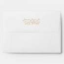 Search for simple wedding envelopes Clean