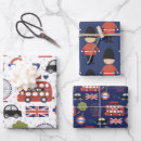 Search for london wrapping paper Cool