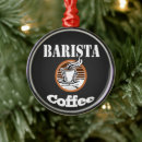 Search for barista christmas tree decorations Cafe