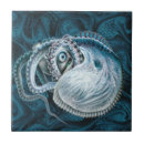 Search for vintage octopus tiles Sea