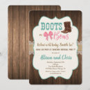 Search for boots or bows gender reveal Rustic
