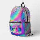 Search for rainbow glitter backpacks Trendy