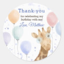 Search for giraffe balloon stickers Birthday