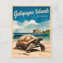 Search for galapagos islands travel postcards Ecuador