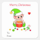 Search for cartoon gnomes stickers Christmas gnome