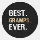 Search for gramps stickers Best dad ever