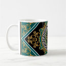 Search for gold baroque mugs Background