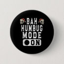 Search for bah humbug badges Attitude