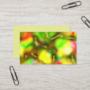 Search for slick business cards Green