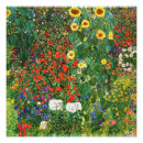 Search for vintage farm posters Gustav klimt