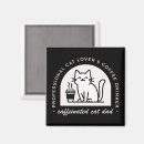 Search for funny cat magnets Pet lovers