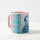 Search for peacock painting mugs For her