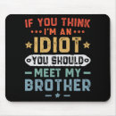 Search for idiot mouse mats Humour