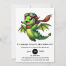 Search for cartoon character birthday invitations Kawaii