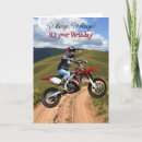Search for funny motorcycle birthday cards For him