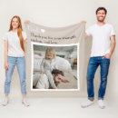 Search for dad photo blankets For her