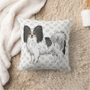Search for papillon cushions Cute