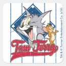 Search for tom jerry show stickers Hanna barbara
