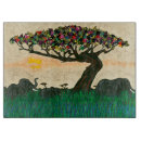 Search for elephant chopping boards Wildlife