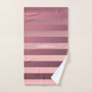 Search for pink rose bath towels Stylish