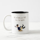 Search for try again mugs Motivational