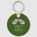 Search for birdwatcher key rings Nature lover
