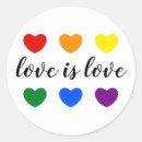 Search for love is love lgbt stickers Rainbow flag