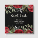 Search for christmas guest books Floral