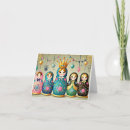 Search for matryoshkas cards Babushka
