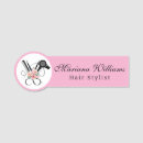 Search for barber name tags Scissors