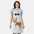 Search for boston terrier dog aprons Cartoon