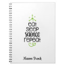 Search for funny science notebooks Back to school