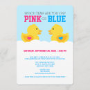 Search for duck baby girl shower invitations Boy or girl