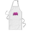 Search for affection long aprons Pink