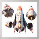 Search for spacecraft posters Rocket