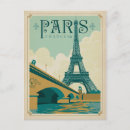 Search for vintage paris posters illustration
