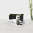 Search for schnauzer thank you cards Puppy