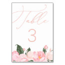 Search for baby pink table cards Baby in bloom