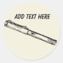 Search for script writing stickers Black and white