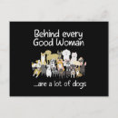 Search for behind postcards Dog