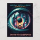 Search for intelligence vertical postcards Technology