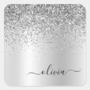 Search for silver glitter bridal shower stickers Girly