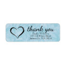Search for blue graduation return address labels Watercolor
