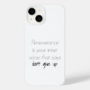 Search for persevere iphone cases Perseverance