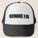 Search for romans hats God